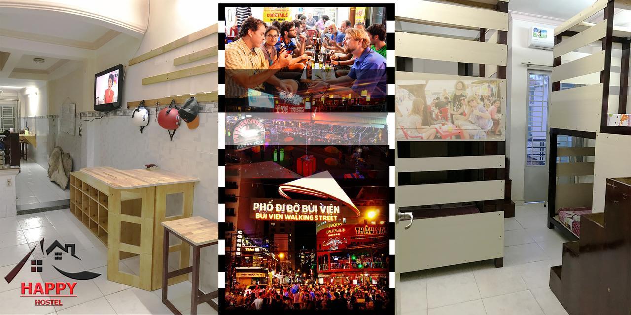 Happy Hostel Vn (Adults Only) Ho Şi Min Dış mekan fotoğraf