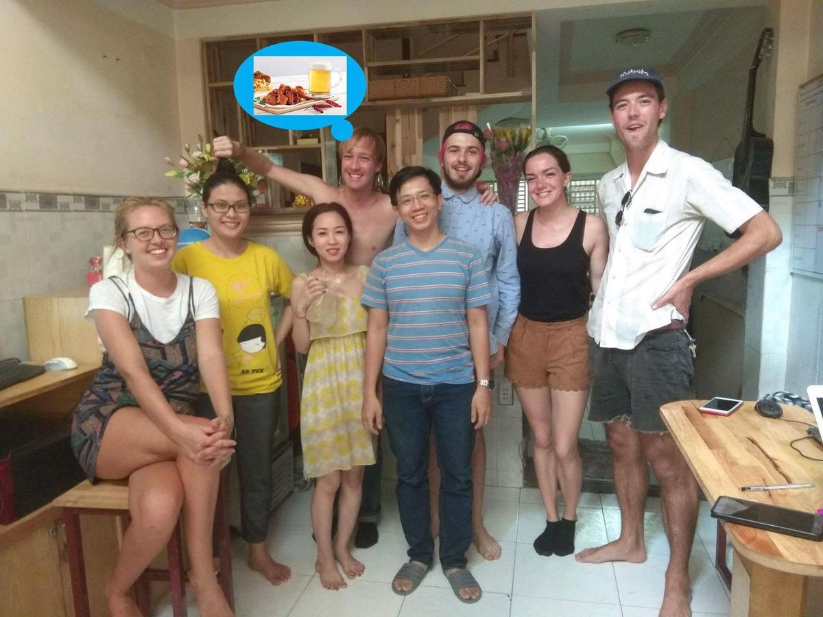 Happy Hostel Vn (Adults Only) Ho Şi Min Dış mekan fotoğraf